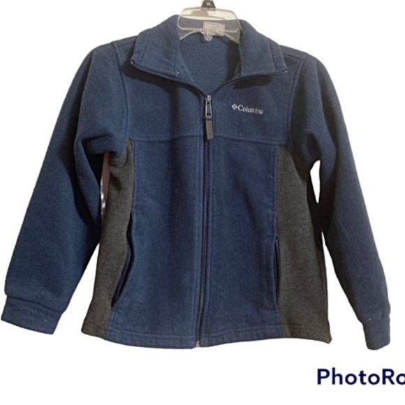 Columbia Other - Columbia Fleece Jacket Boys Youth 10/12